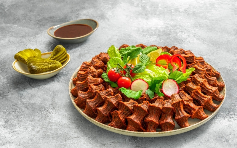 Cig Kofte Malzemeleri