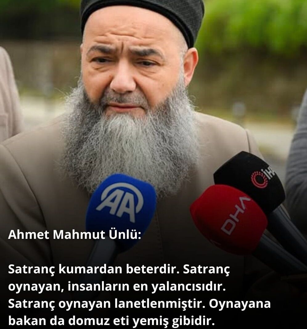 Cubbeli Ahmet Hoca Satranc