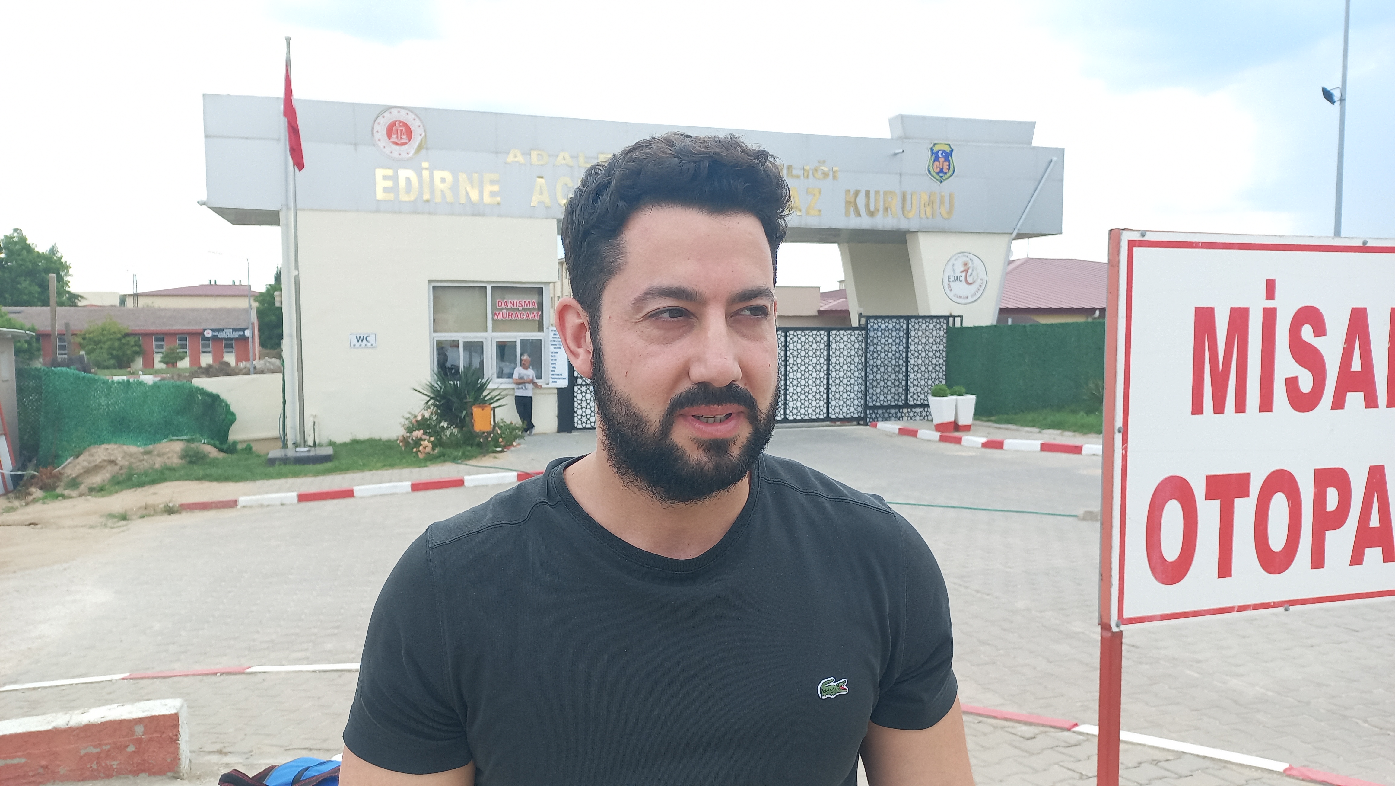 Edirne’deki Cezaevlerinde Tahliyeler Başladı (2)