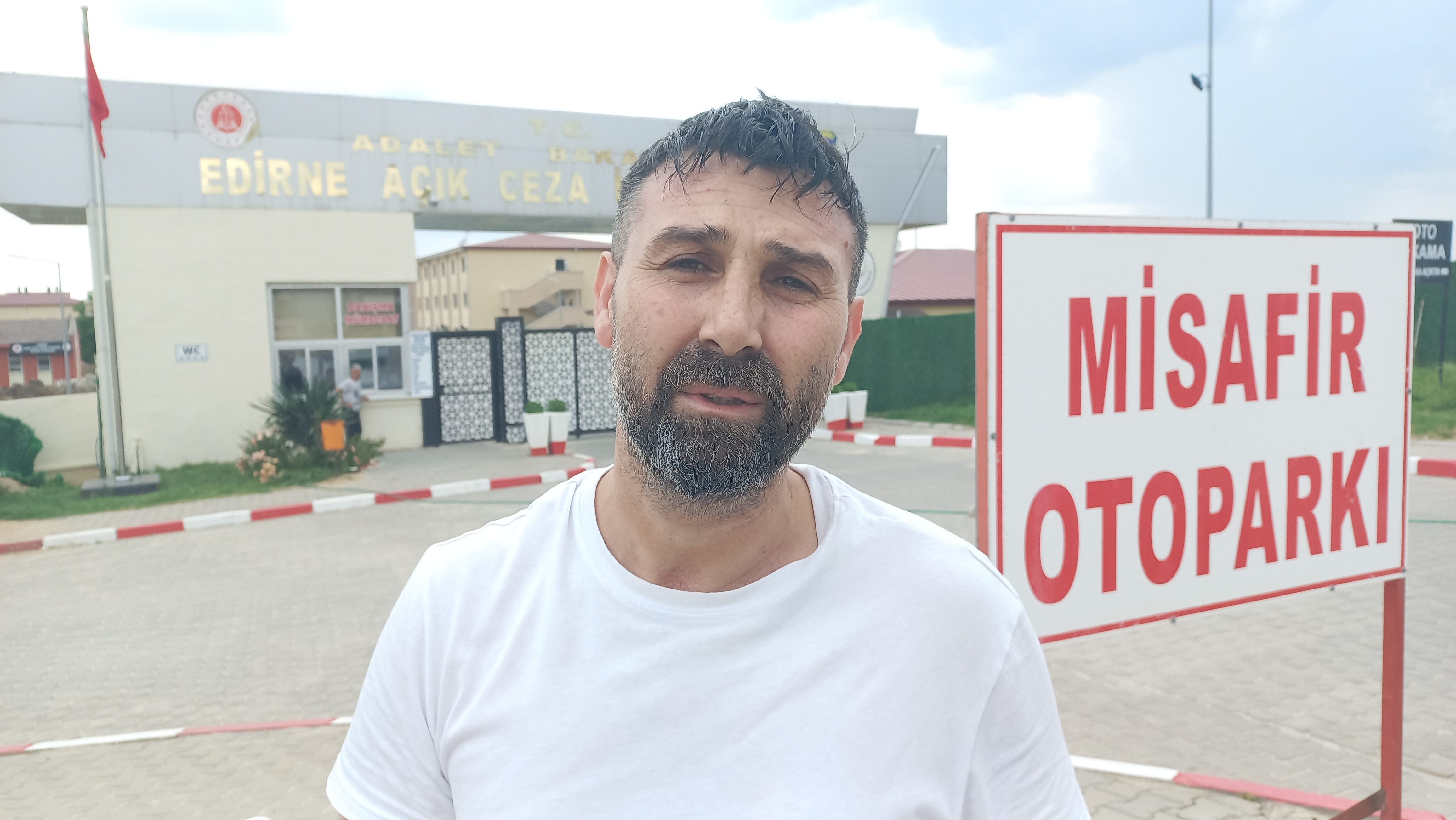 Edirne’deki Cezaevlerinde Tahliyeler Başladı (3)