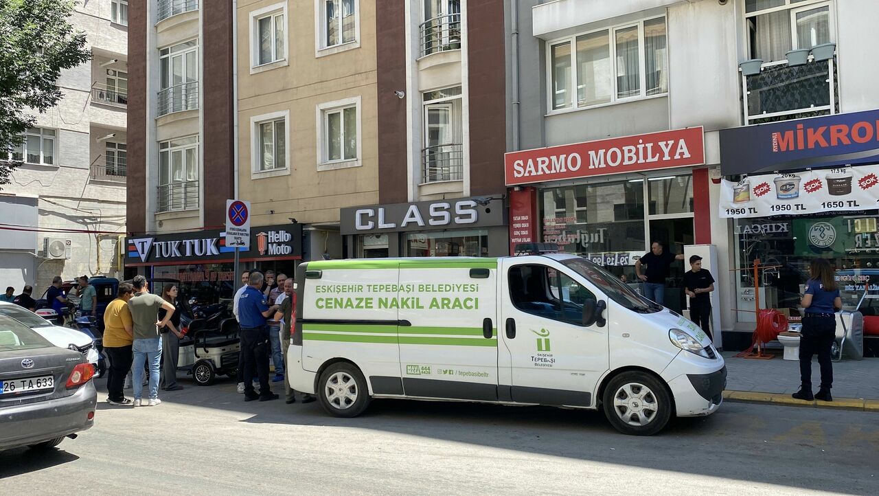 Eskişehir’de Şüpheli Ölüm! (1)
