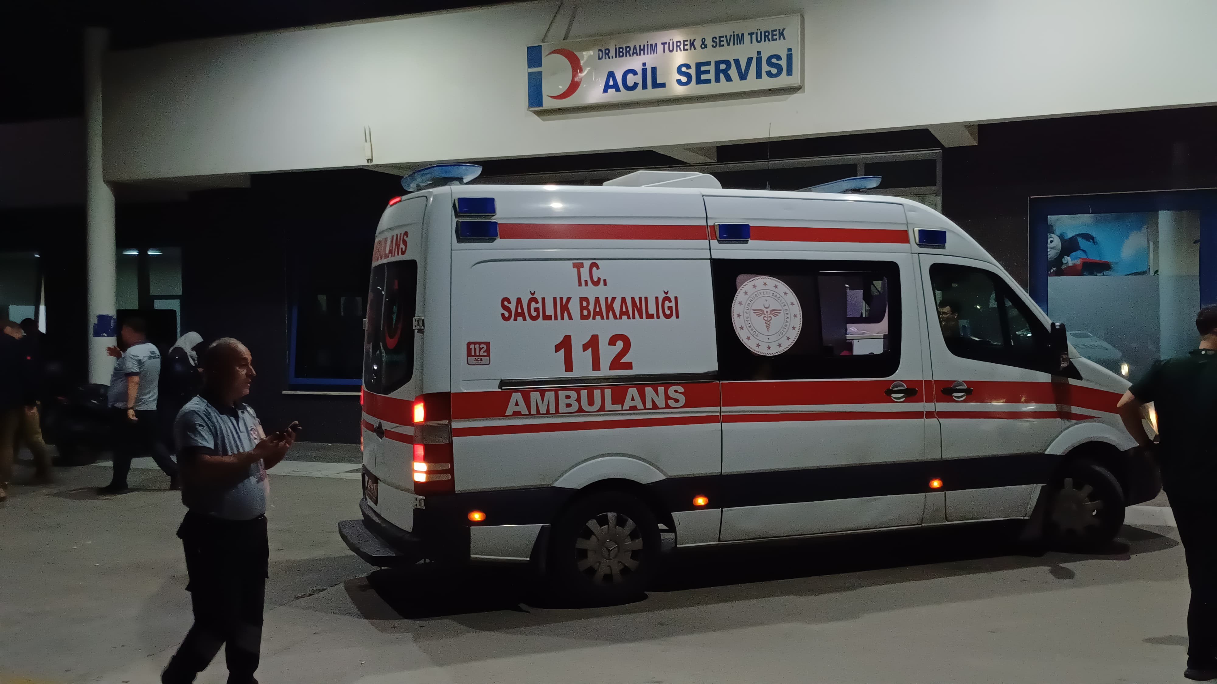 Ferdi Zeyrek'in Elektrik Çarpması Sonucu Kalbi Durdu! (5)