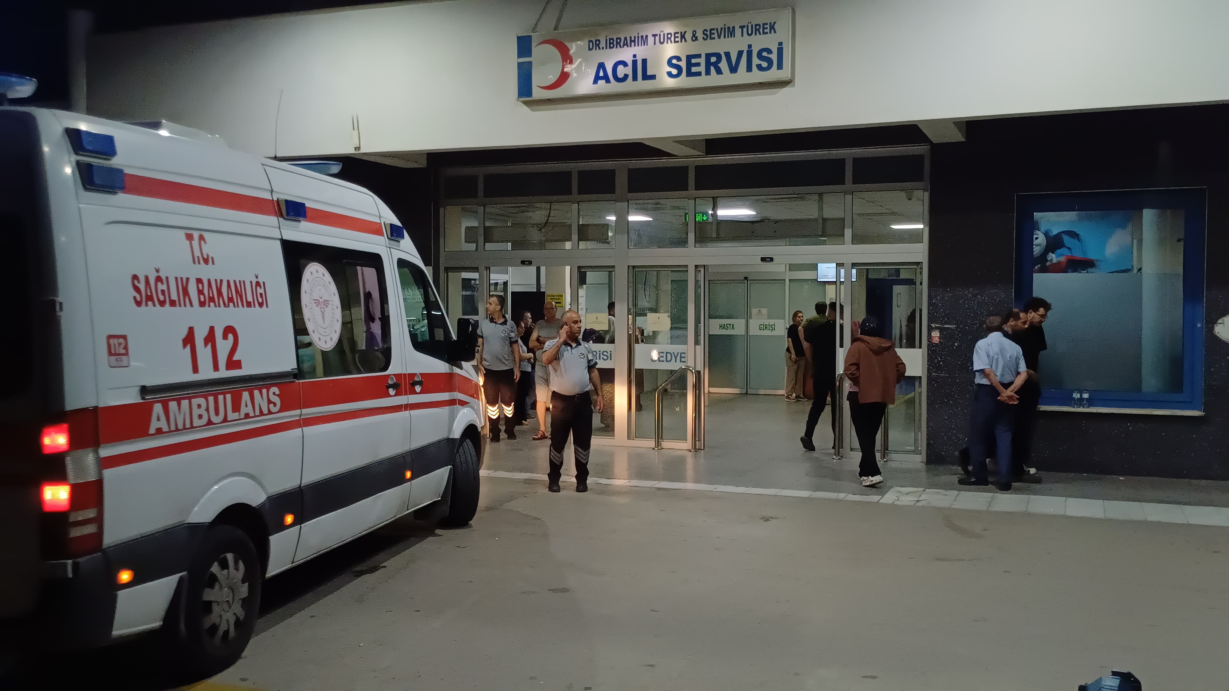 Ferdi Zeyrek'in Elektrik Çarpması Sonucu Kalbi Durdu! (6)