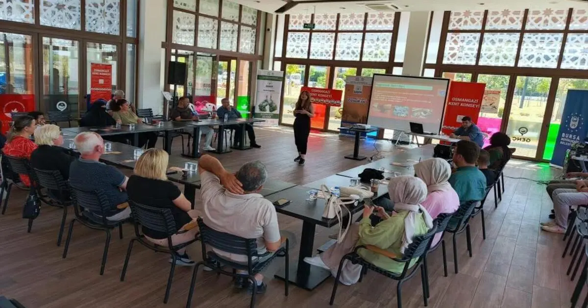 Genç Gazate Bursa Büyükşehir Belediyesi’nden Bağımlılıkla Mücadele Eğitimi