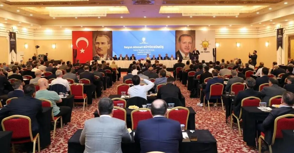 Genç Gazete Ak Parti Bursa’dan Teknolojik Adım Ak Si̇stem Uygulaması Tanıtıldı 1