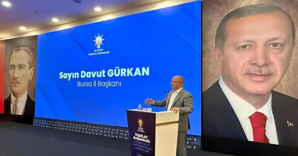 Genç Gazete Ak Parti Bursa’dan Teknolojik Adım Ak Si̇stem Uygulaması Tanıtıldı