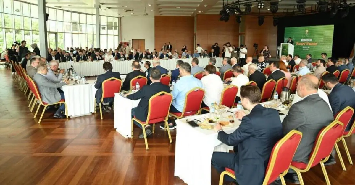 Genç Gazete Ak Parti’nin 'Bir Sofrada Rumeli Balkan' Programı Bursa’da Gerçekleşti 3