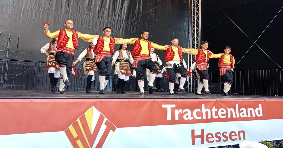 Genç Gazete Almanya’daki Hessentag 2025 Festivali’nde Osmangazi Rüzgarı 1