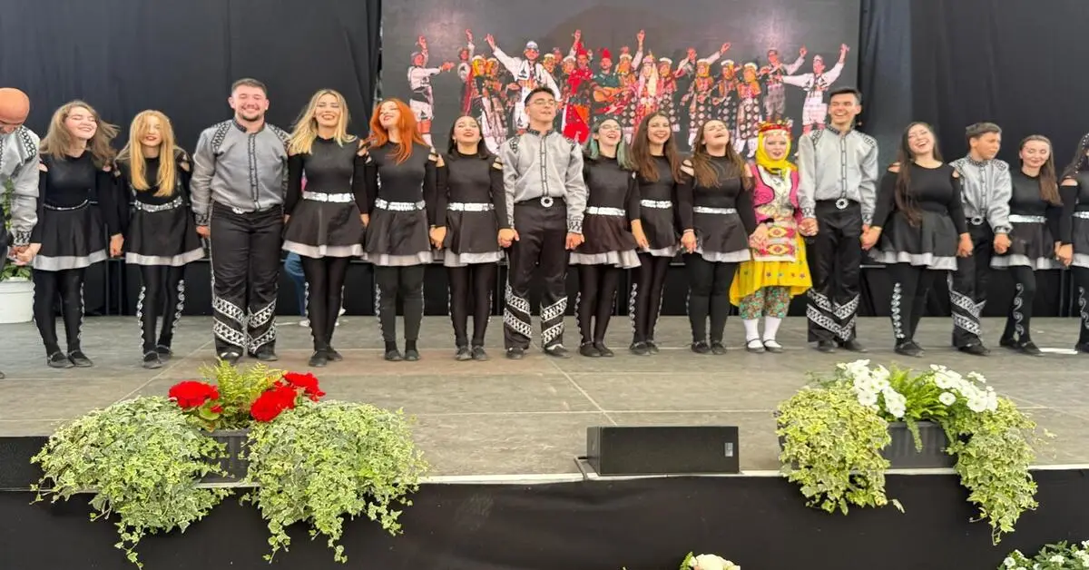 Genç Gazete Almanya’daki Hessentag 2025 Festivali’nde Osmangazi Rüzgarı