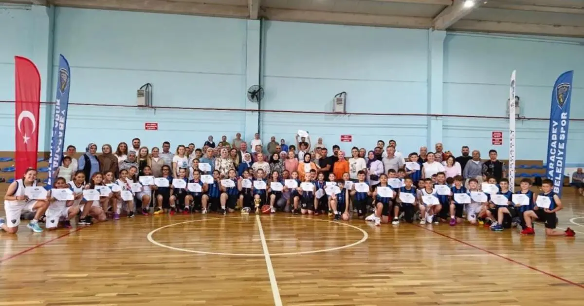 Genç Gazete Başkan Karabatı’dan Genç Sporculara Moral Ziyareti