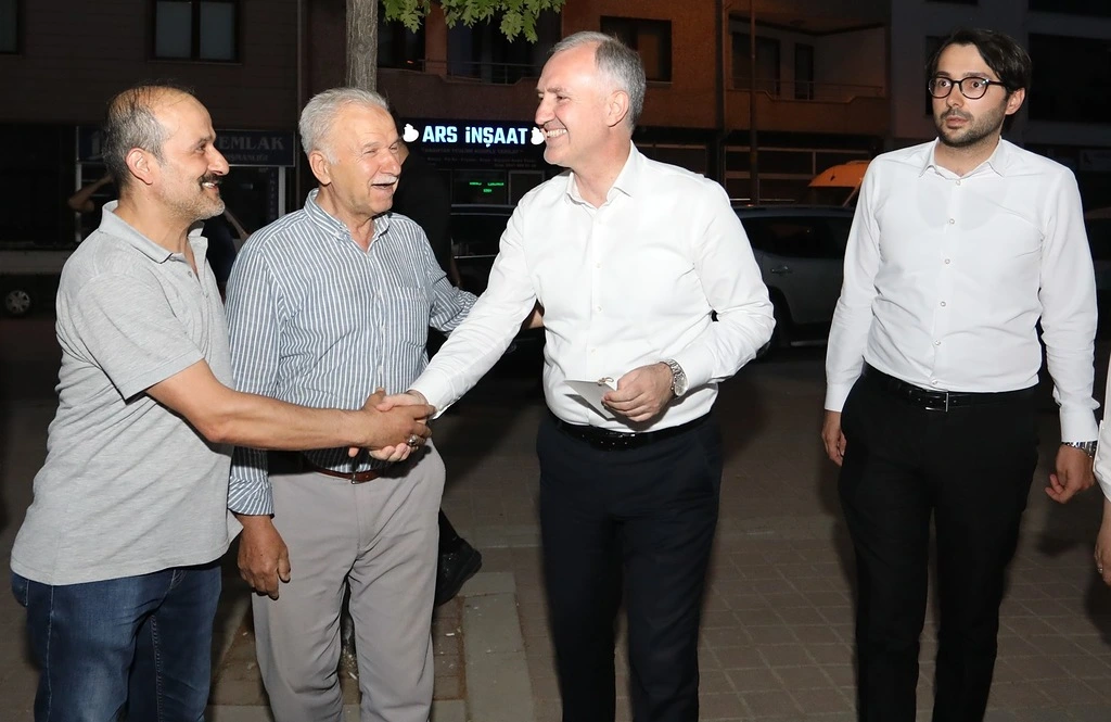 Genç Gazete Başkan Taban Sinanbey'de Vatandaşla Bir Araya Geldi 3