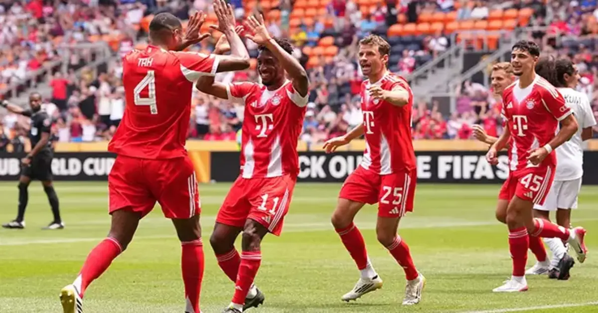 Genç Gazete Bayern Münih, Auckland City’yi Tarihi Farkla Mağlup Etti 10 0!