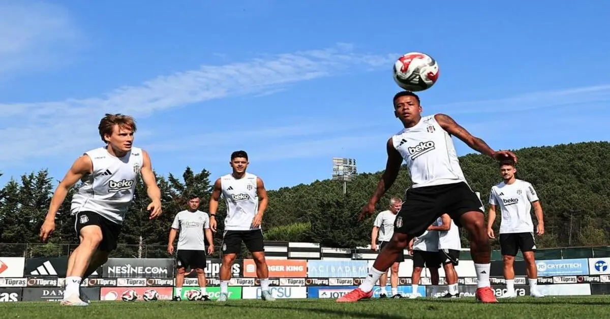 Genç Gazete Beşiktaş, 2025 2026 Sezonu Hazırlıklarına Nevzat Demir Tesisleri’nde Başladı 1