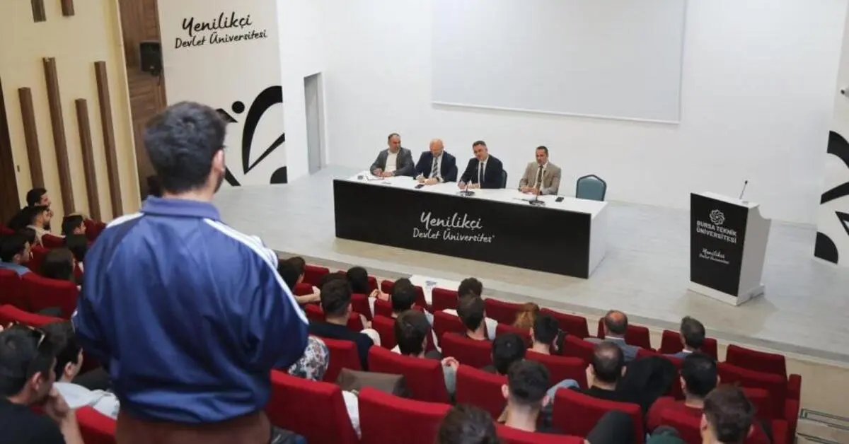 Genç Gazete Btü’de Girişimci Öğrenciler İçin Kuluçka Merkezi Kuruluyor 1