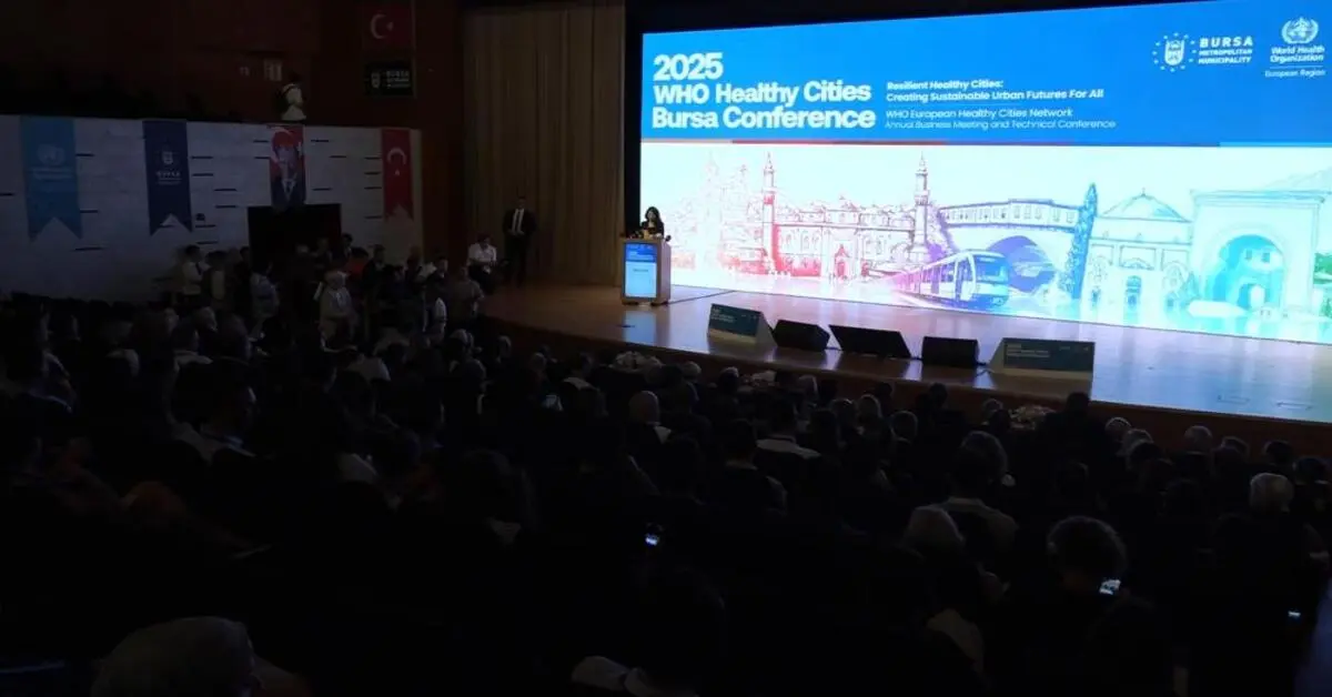 Genç Gazete Bursa, 20 Yıl Sonra Dsö Sağlıklı Şehirler Toplantısına Ev Sahipliği Yaptı 1