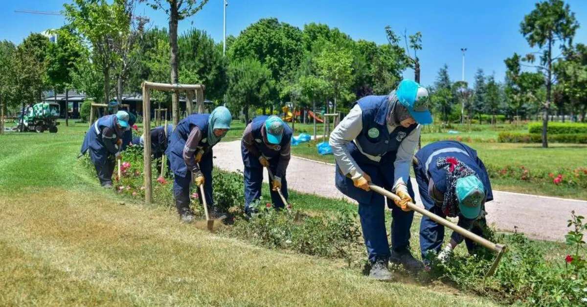 Genç Gazete Bursa Büyükşehir Belediyesi 9 Milyon Metrekarelik Yeşil Alanı Yaza Hazırlıyor 2