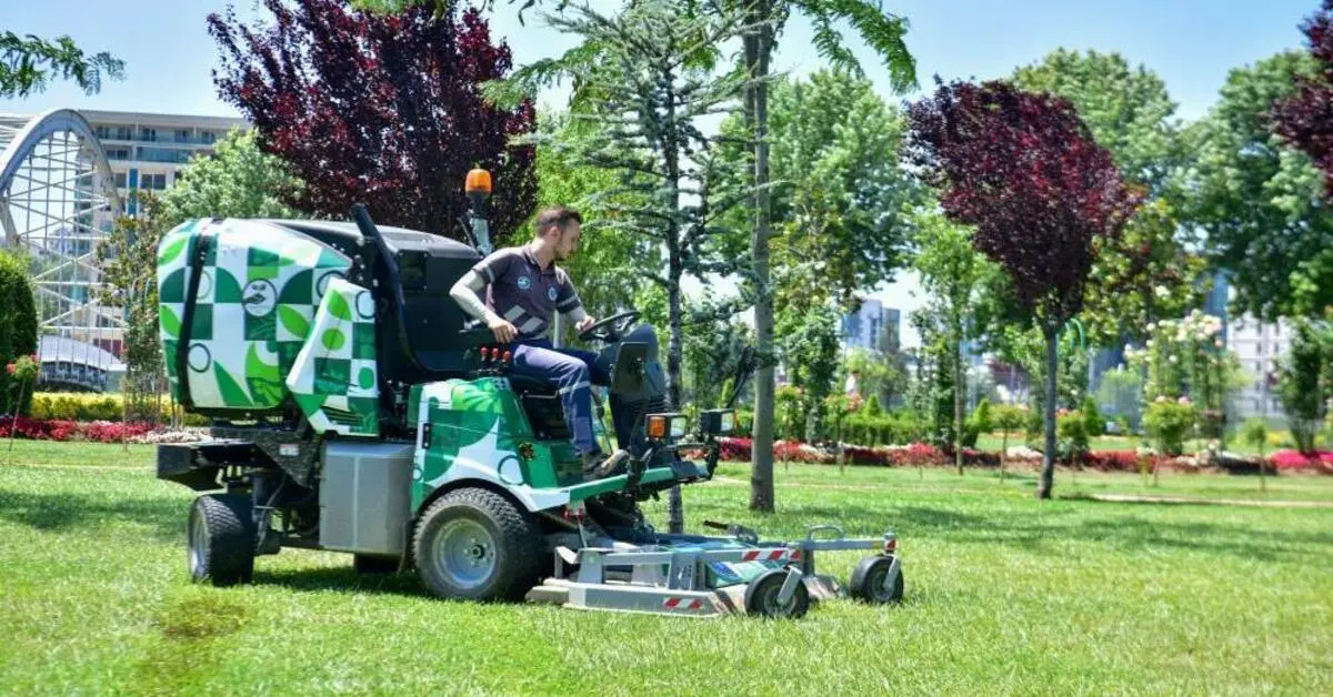 Genç Gazete Bursa Büyükşehir Belediyesi 9 Milyon Metrekarelik Yeşil Alanı Yaza Hazırlıyor