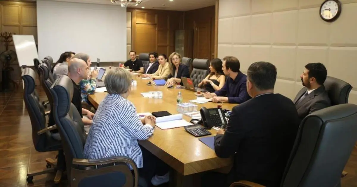 Genç Gazete Bursa Büyükşehir, İnovasyon İş Birliği İçin Avrupa Temsilcileriyle Buluştu 2