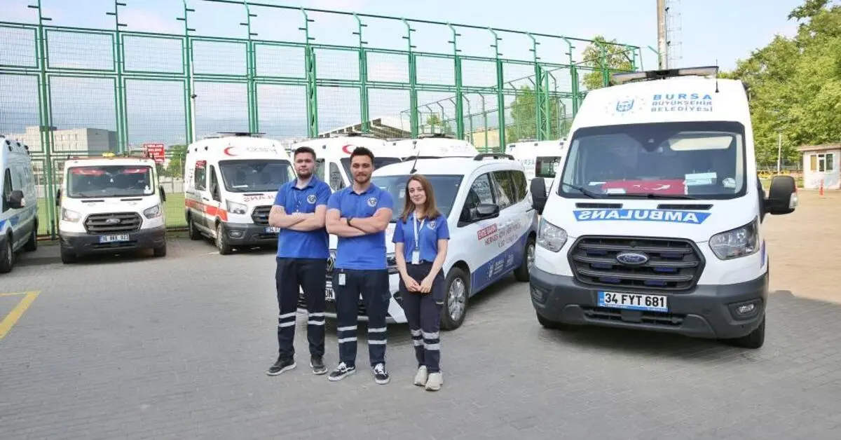 Genç Gazete Bursa Büyükşehir’den Bayramda Kesintisiz Sağlık Hizmeti 3