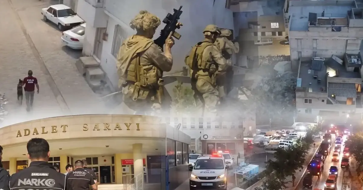 Genç Gazete Bursa Dahil 75 İlde Dev Uyuşturucu Operasyonu 2 Bin 311 Şüpheli Yakalandı-1