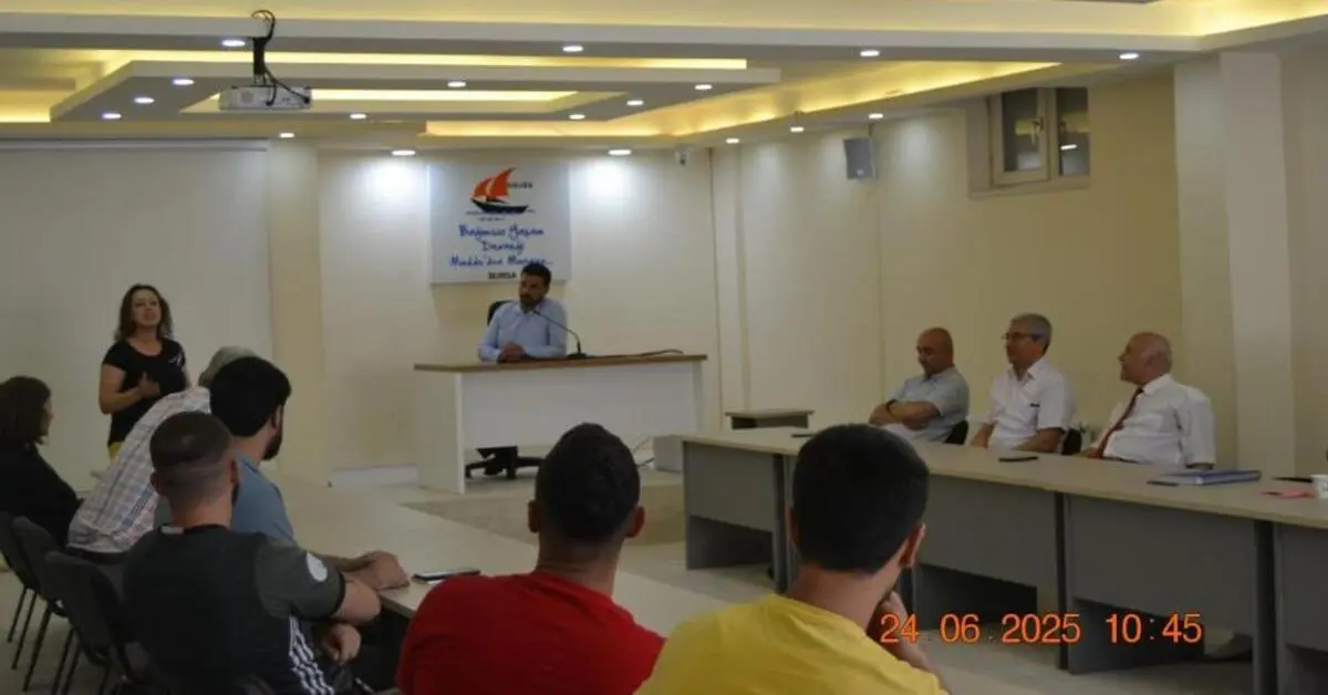 Genç Gazete Bursa Denetimli Serbestlik Müdürlüğü'nden Bay Der’e Ziyaret 1