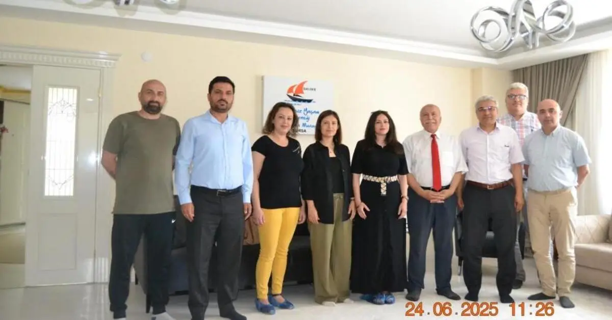 Genç Gazete Bursa Denetimli Serbestlik Müdürlüğü'nden Bay Der’e Ziyaret 3