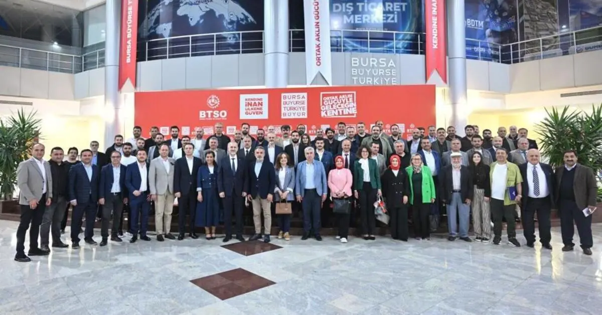 Genç Gazete Bursa İnşaat Sektörü “Yarısı Bizden” Desteğiyle Dönüşüm İçin Harekete Geçmek İstiyor 1