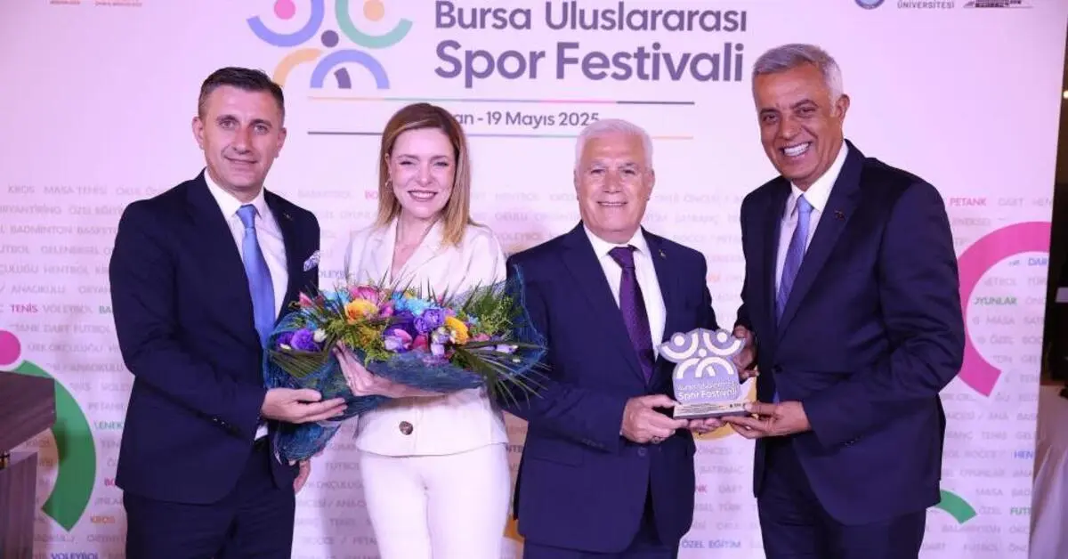 Genç Gazete Bursa Uluslararası Spor Festivali’nde 100 Bin Sporcu Buluştu 1