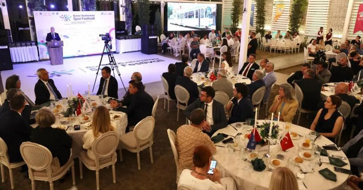 Genç Gazete Bursa Uluslararası Spor Festivali’nde 100 Bin Sporcu Buluştu 2
