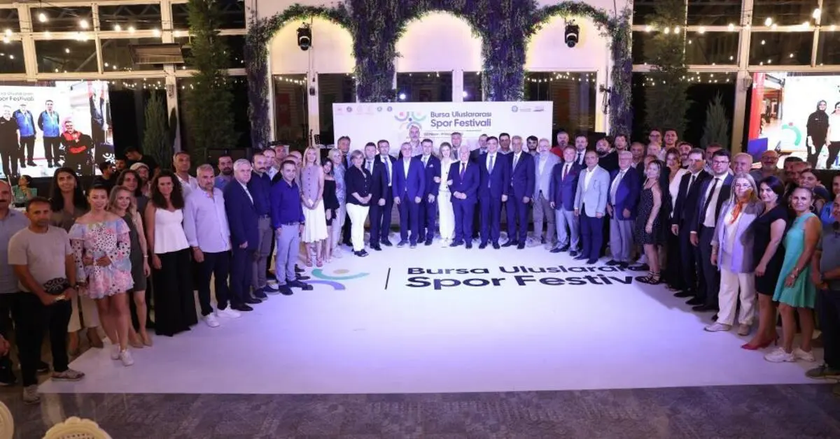 Genç Gazete Bursa Uluslararası Spor Festivali’nde 100 Bin Sporcu Buluştu