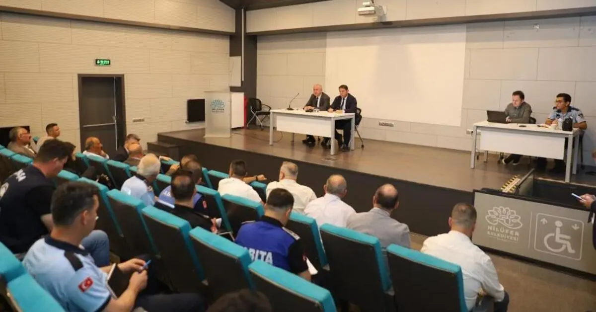 Genç Gazete Bursa’da 17 İlçenin Zabıta Müdürlükleri Bayram İçin Toplandı 1