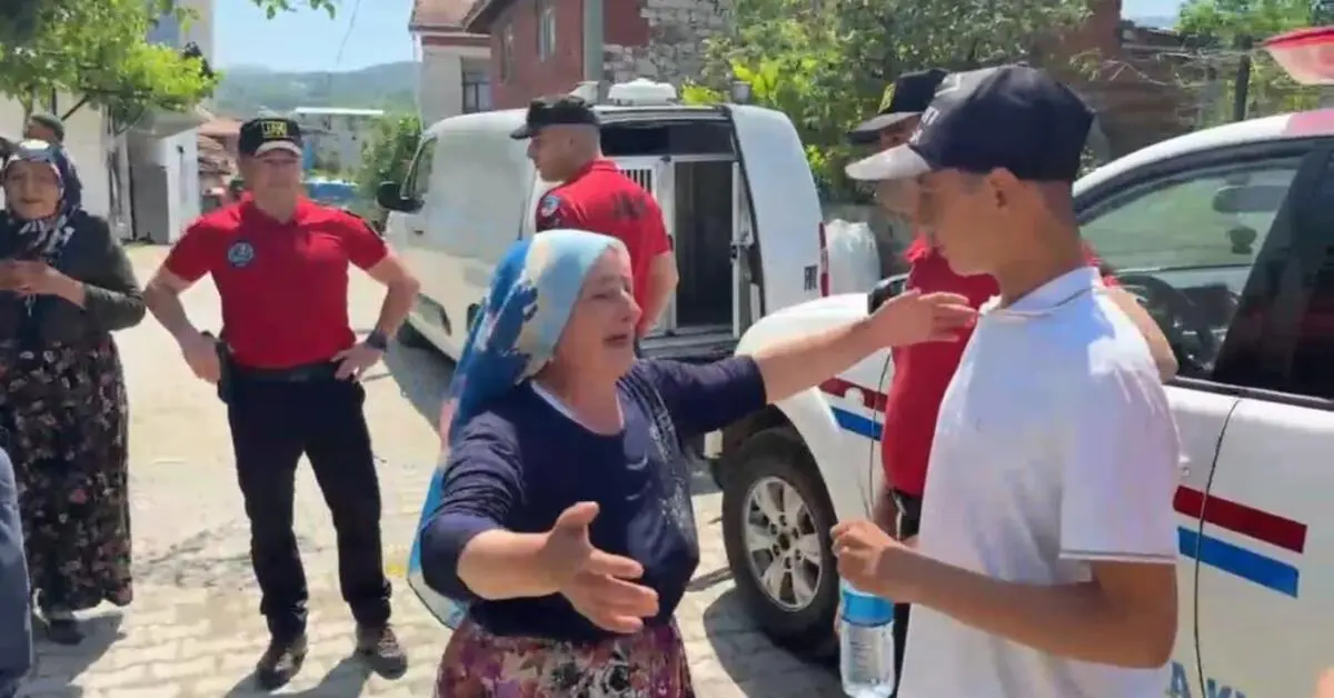 Genç Gazete Bursa'da 5 Gündür Kayıp Burak Meğerse Dolapta Saklanmış 2