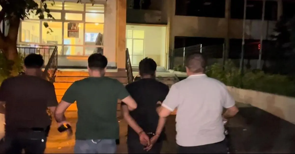 Genç Gazete Bursa’da Kömürlükte Saklanan Şahıs Yakalandı 2