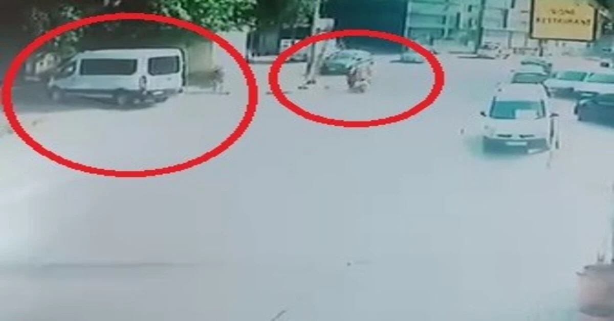 Genç Gazete Bursa’da Kuryeye Tekme Tokat Saldırdılar O Anlar Kamerada-2