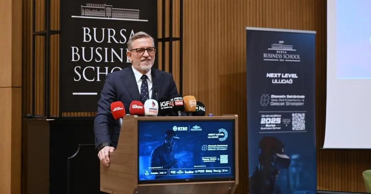 Genç Gazete Bursa’da Otomotivin Dijital Geleceği Uludağ Zirvesi’nde Şekillendi