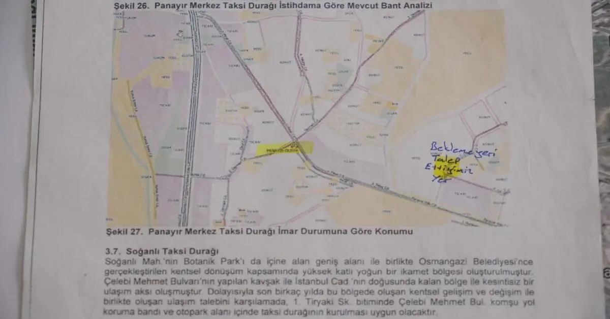 Genç Gazete Bursa’da Taksiciler Arasında “Bekleme Yapma” Tartışması Kavgaya Dönüştü 1
