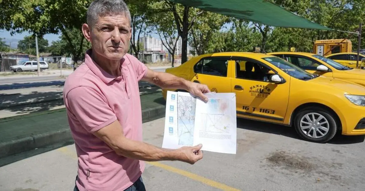 Genç Gazete Bursa’da Taksiciler Arasında “Bekleme Yapma” Tartışması Kavgaya Dönüştü