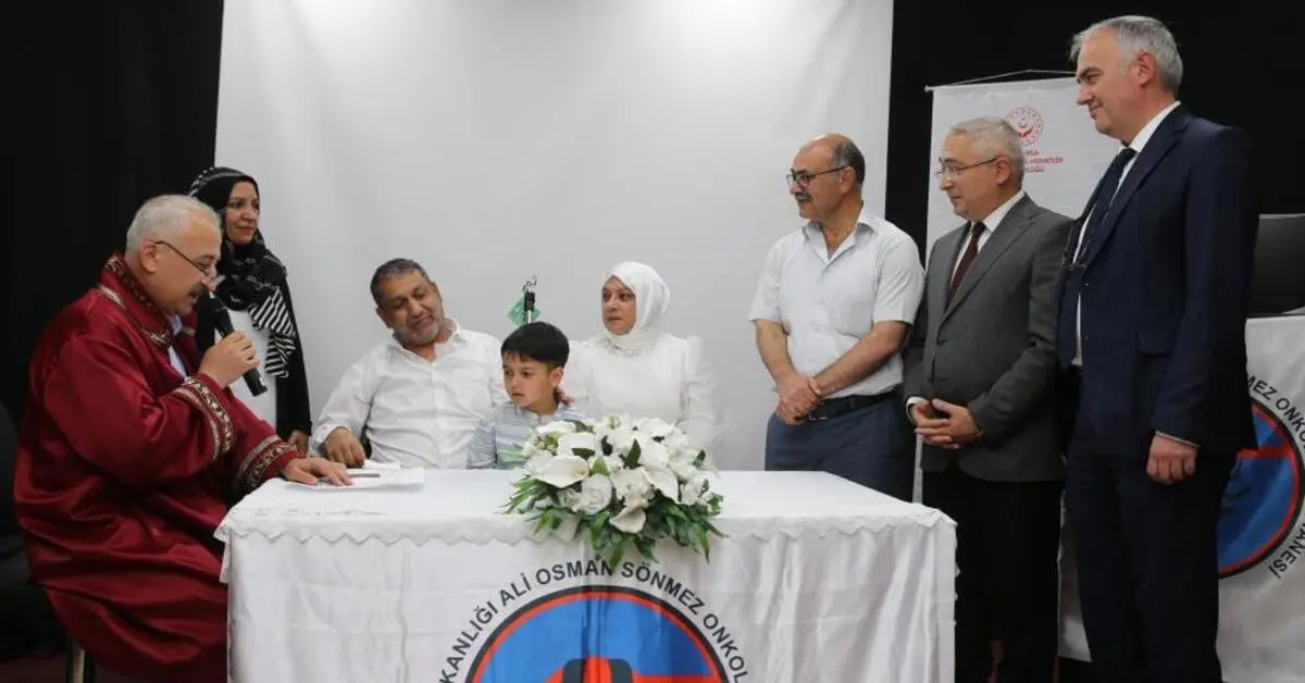 Genç Gazete Bursa'da Tedavi Gördüğü Hastanede İkinci Baharını Yaşadı 1