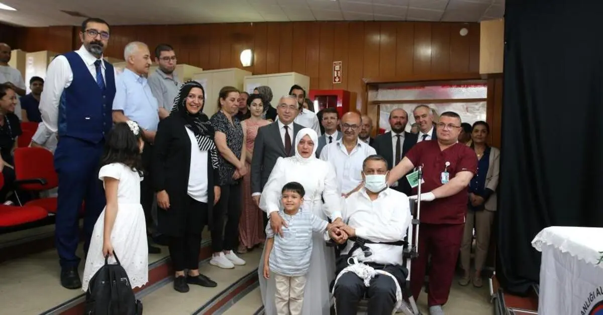 Genç Gazete Bursa'da Tedavi Gördüğü Hastanede İkinci Baharını Yaşadı 2