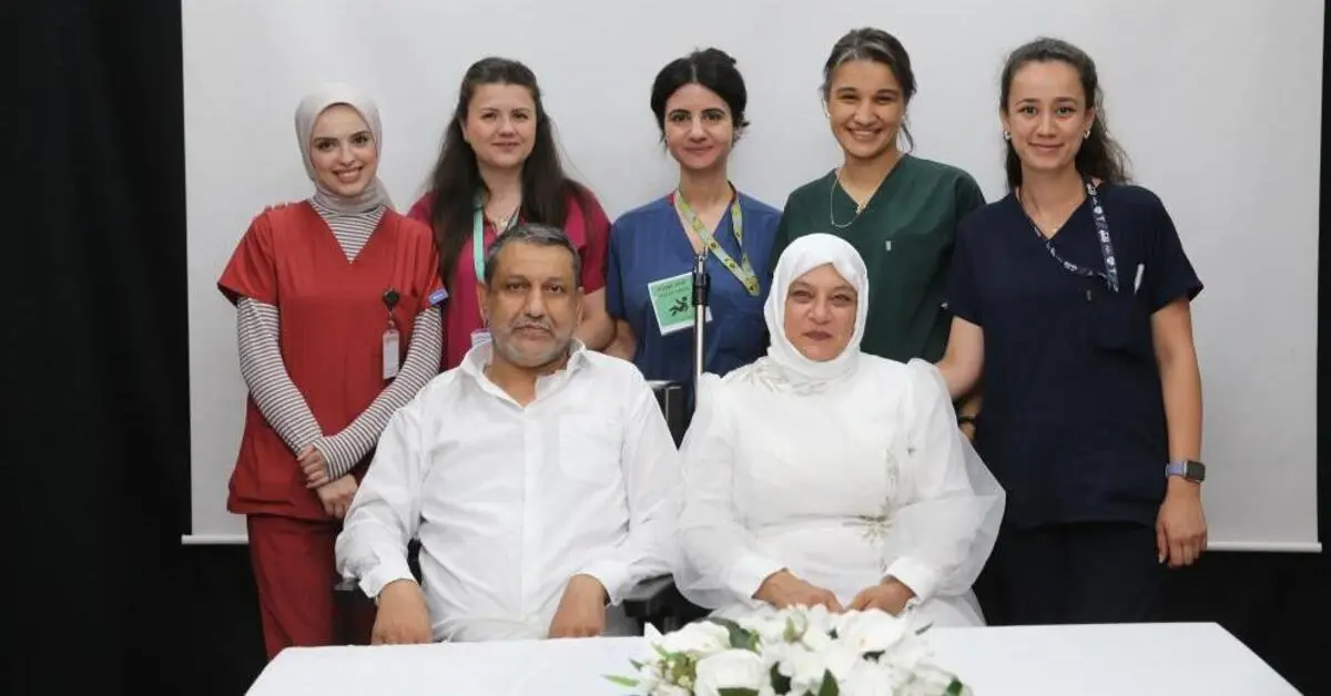 Genç Gazete Bursa'da Tedavi Gördüğü Hastanede İkinci Baharını Yaşadı 3