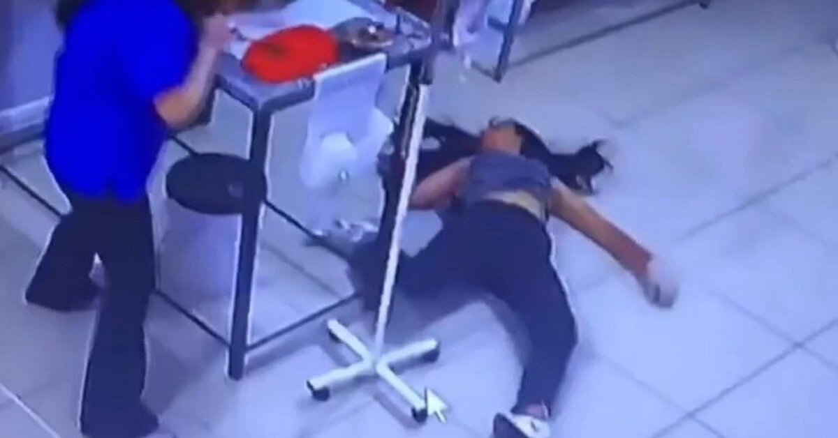 Genç Gazete Bursa'da Veteriner Kliniğinde Köpeğini Tedavi Ettiren Kadın Bayıldı 1