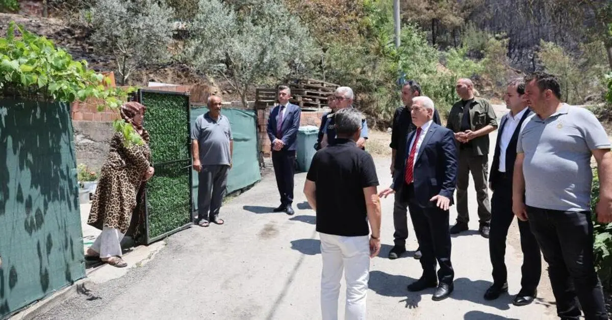 Genç Gazete Bursa’da Yangın Tehlikesi Büyüyor Her 7 Dakikada Bir İhbar 11