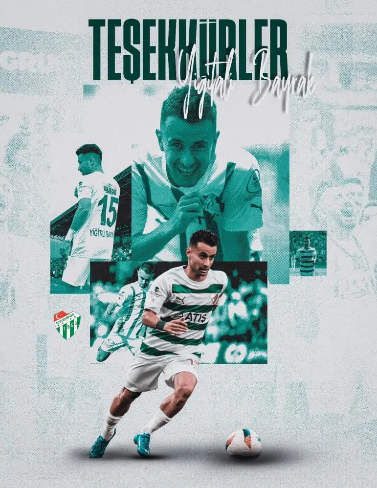 Genç Gazete Bursaspor, Yiğitali Bayrak Ile Yollarını Ayırdı 1