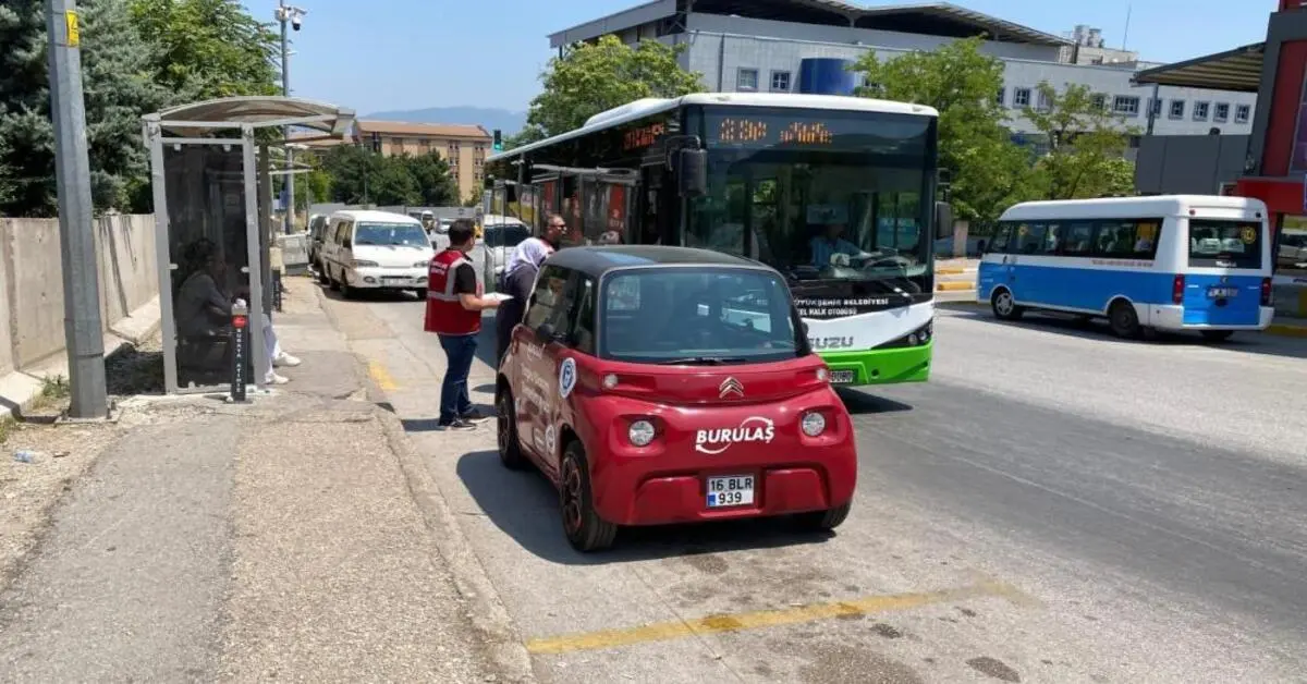 Genç Gazete Burulaş Ekipleri Yaz Sıcaklarında Otobüslerde Klima Denetimlerini Artırdı