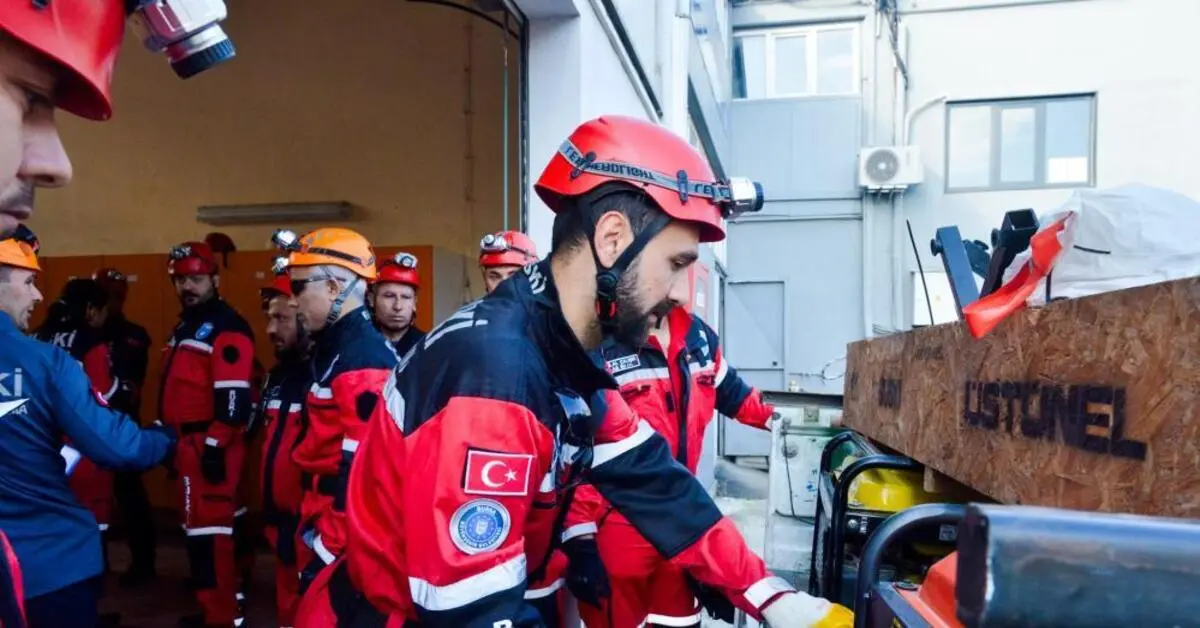 Genç Gazete Buski̇ Arama Kurtarma Ekibi Resmen Akredite Edildi 1