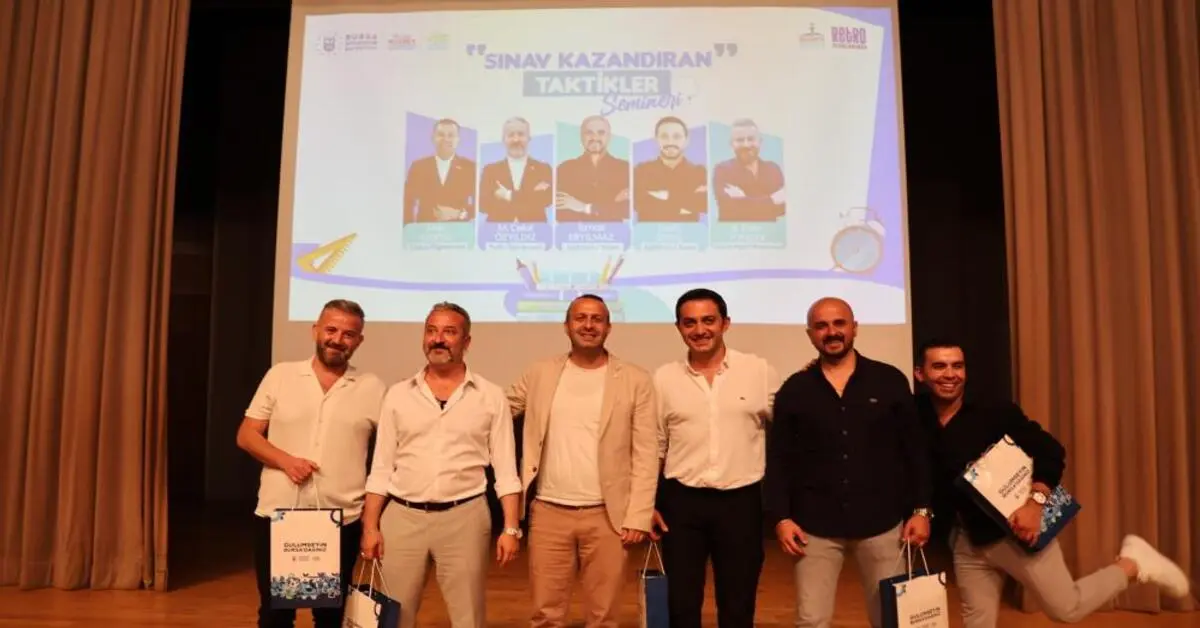 Genç Gazete Büyükşehir’den Gençlere Sınav Kazandıran Taktikler 1