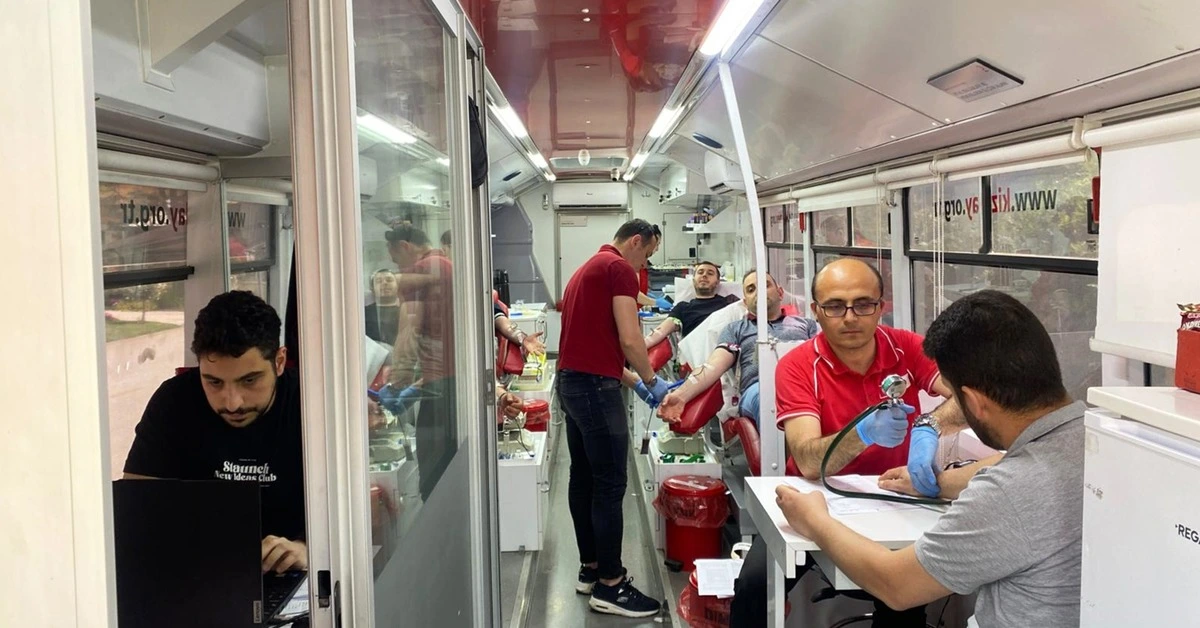 Genç Gazete Çilek’ten Örnek Davranış Kan Bağışı Etkinlikleriyle Topluma Umut Oluyor 1