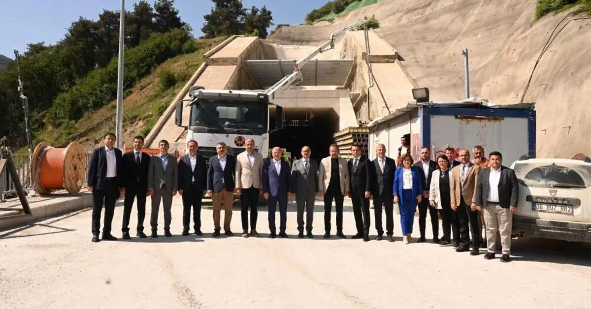 Genç Gazete Doğancı Tüneli Temmuz’da Açılıyor Ulaşım 15 Dakikadan 3 Dakikaya Düşecek 1
