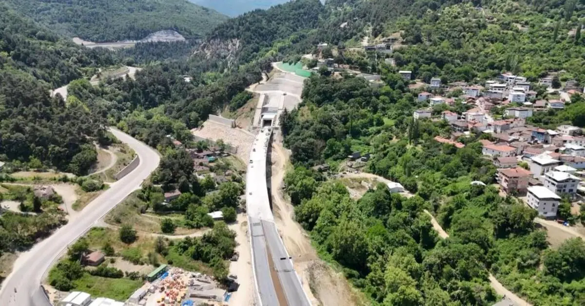 Genç Gazete Doğancı Tüneli Temmuz’da Açılıyor Ulaşım 15 Dakikadan 3 Dakikaya Düşecek 11