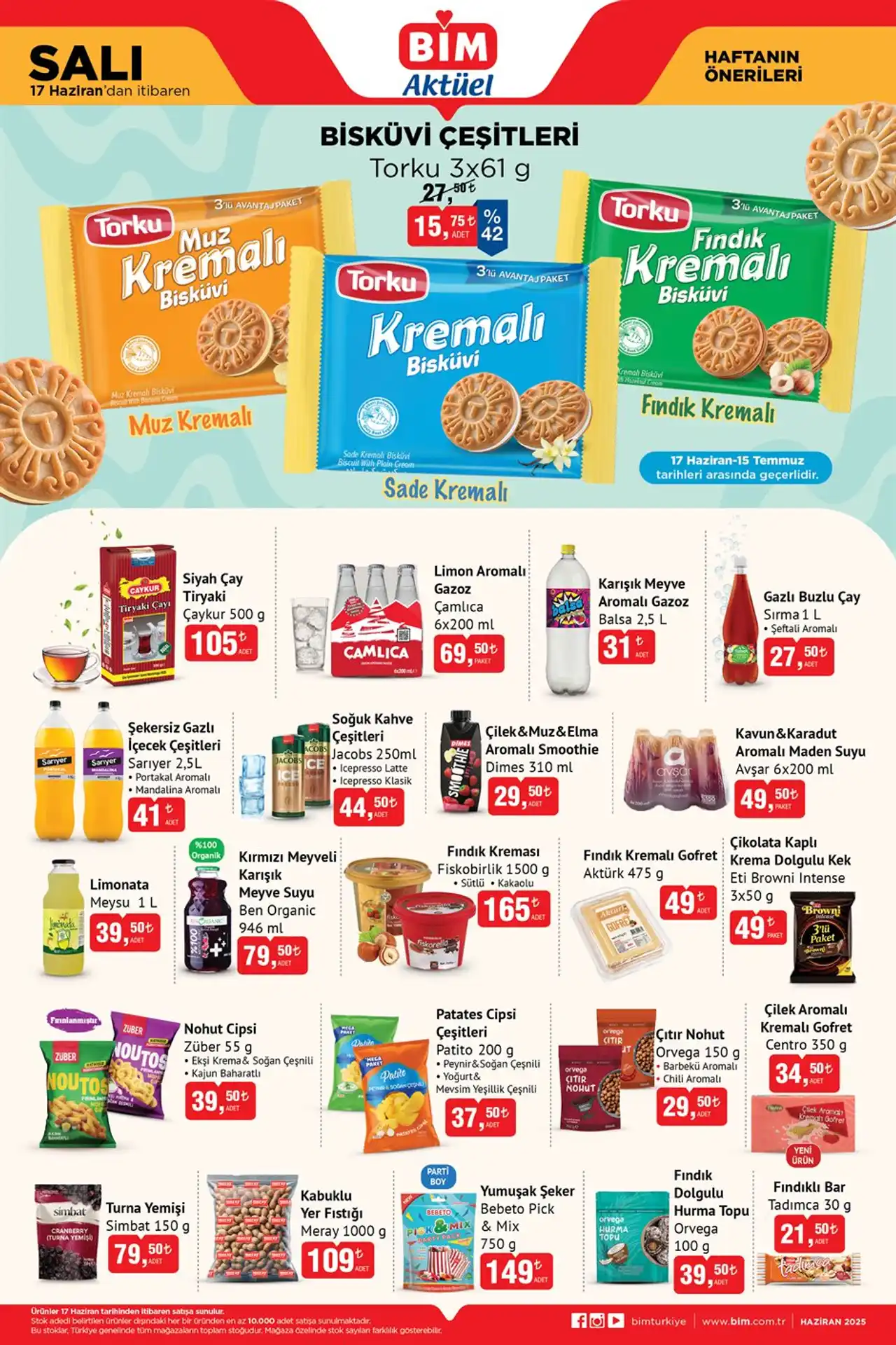 Genç Gazete Ev Hanımları Dikkat! Bi̇m’de Toz Deterjan 17 Haziran’da İndirimde 2